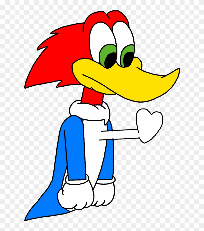 Woody Woodpecker Buzz Buzzard Drawing Cartoon - Woody Woodpecker In Love #882880