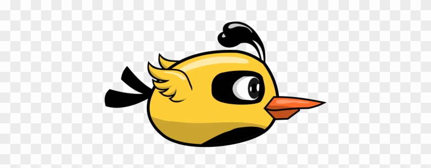 Yellow Bird Royalty Free Game Art - Game #882882