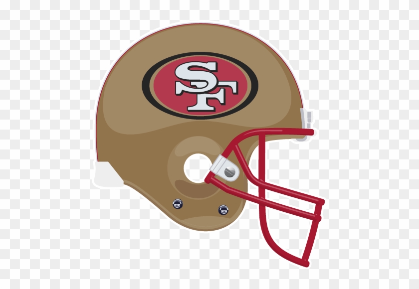 My 49ers Helmet Concept - Denver Broncos Helmet Png #882884