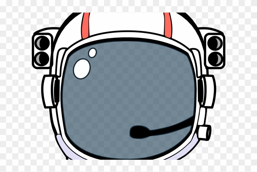 Helmet Clipart Space - Astronauts Helmet #882896