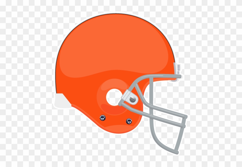 Cleveland Browns - Denver Broncos Helmet Png #882907