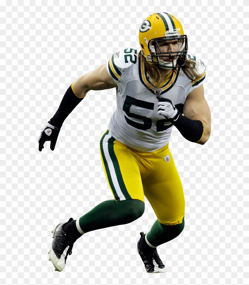 Green Bay Packers - Clay Matthews Cut Out #882909