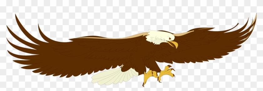 Free Bald Eagle Clip Art Pictures - Soaring Eagle Clip Art #882922