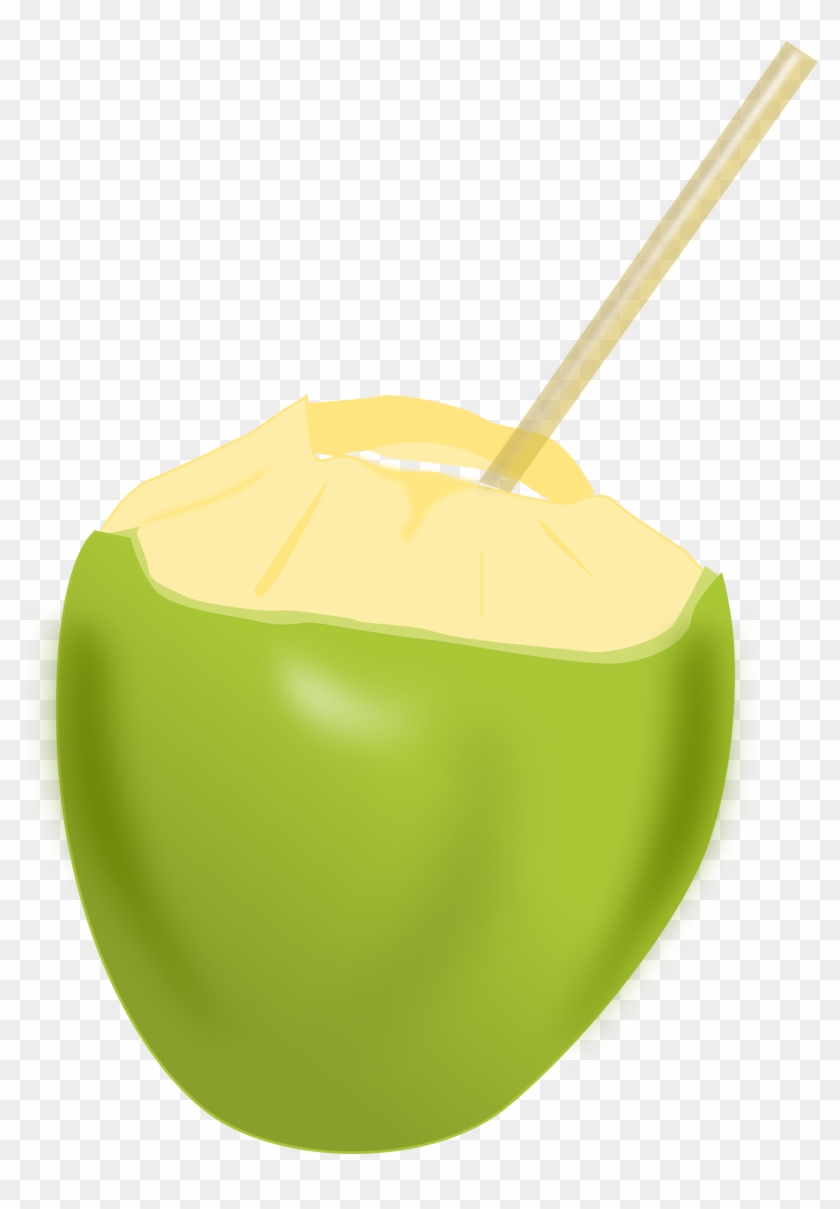 Free Coconut - Coconut Clip Art #882941