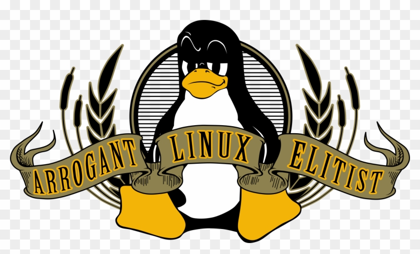57108106 - >> - Arrogant Linux Elitist #882970