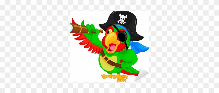 Pirate Parrot Cartoon #882976