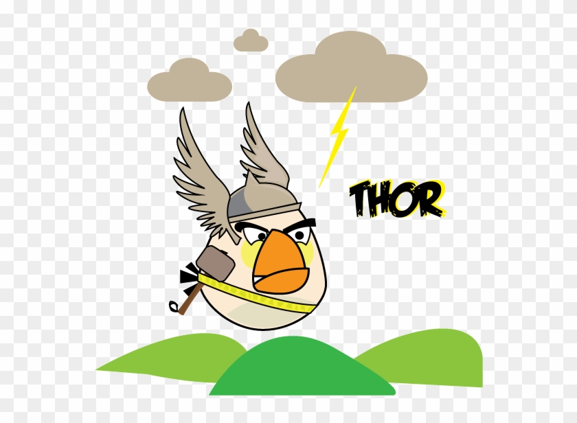 Hero Bird - Iron Bird Angry Birds #882979