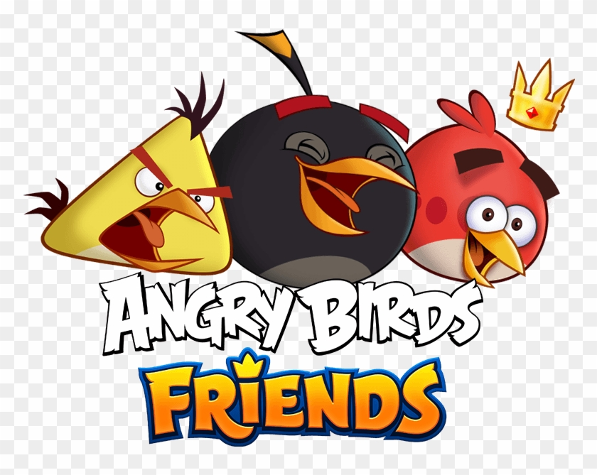 Angry Birds Friends Logo #882993