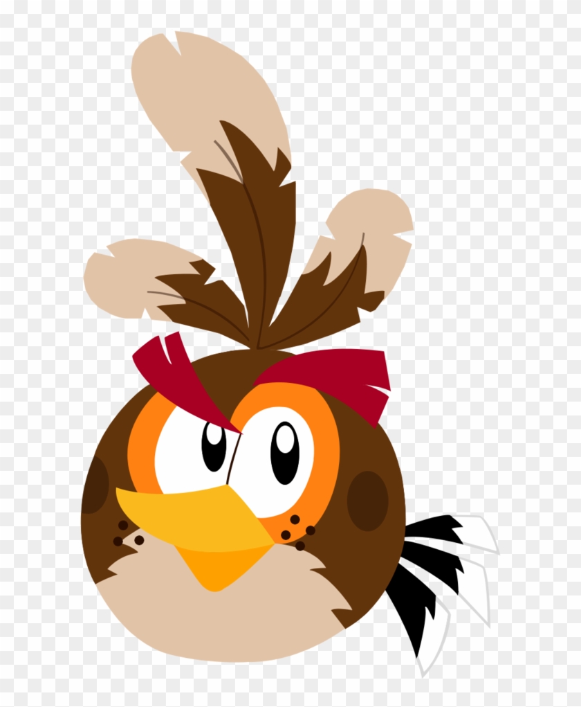 Brown Bird By Ashthehedge - Angry Birds Brown Bird #882996