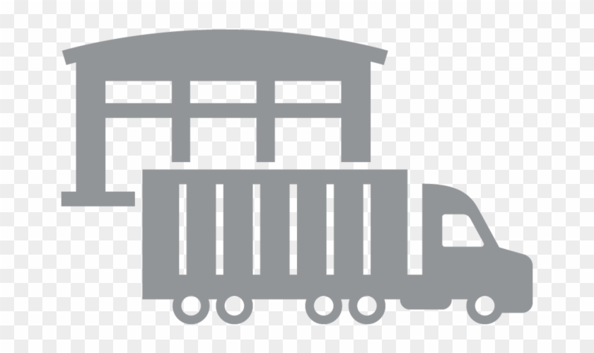 Ocic Buildings Operations-warehouse Grey Rgb - Trailer Truck #883050