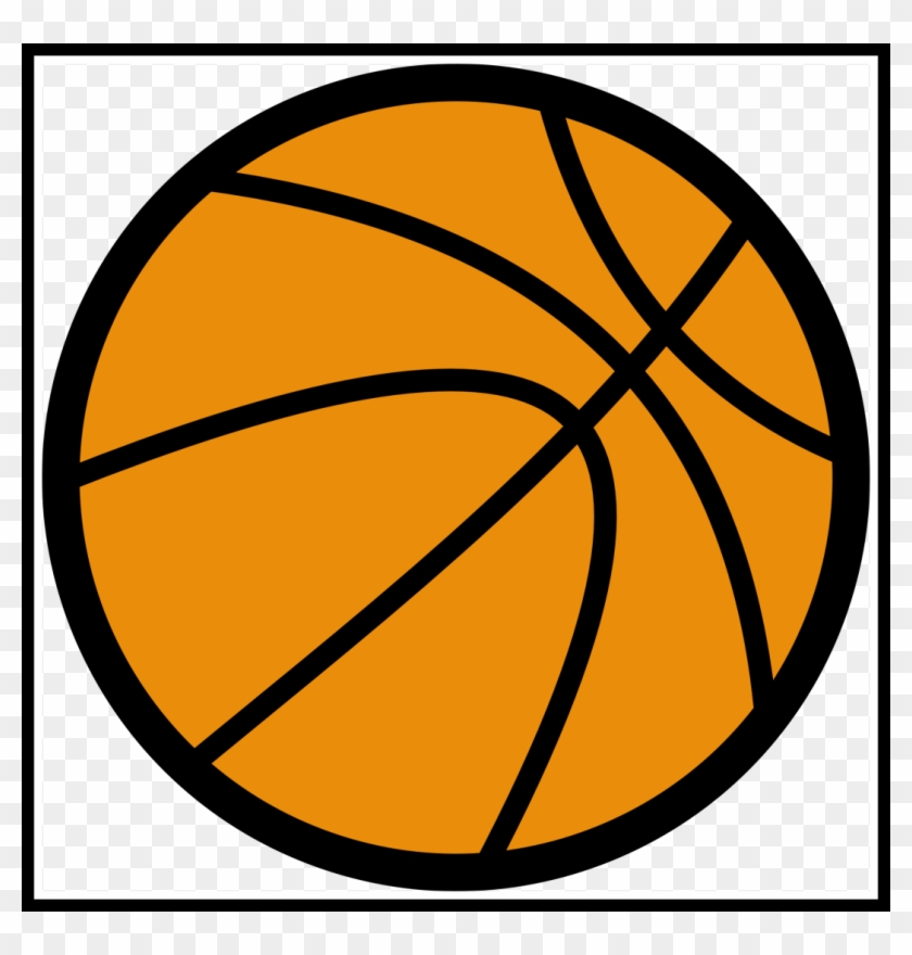 Inspiring Basketball Clipart Black And White Craft - Basketball Clipart Black And White #883195