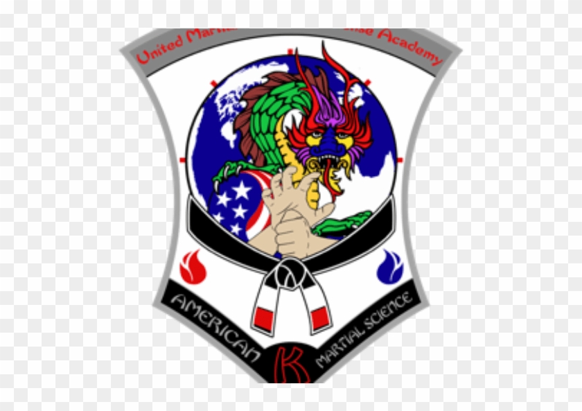 United Martial Arts Self Defense Academy Serious Skills - Emblem #883201