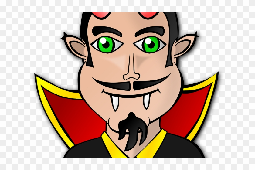 Dracula Clipart Head - Love Pinochle Ornament (round) #883230