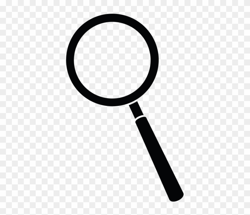 Obsessed - Magnifying Glass Clipart Transparent Background #883231