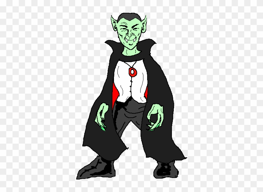 Dracula Clipart - Cartoon #883239