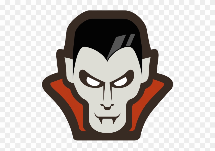 Head Clipart Dracula - Vampire Icon #883242