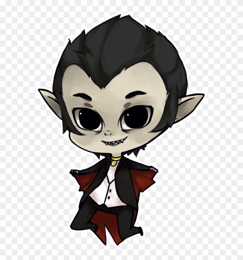 Dracula Clipart Chibi - Chibi Dracula #883244