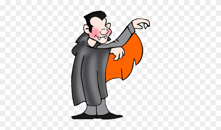 Dracula Clipart Transparent - Free Halloween Clip Art #883252