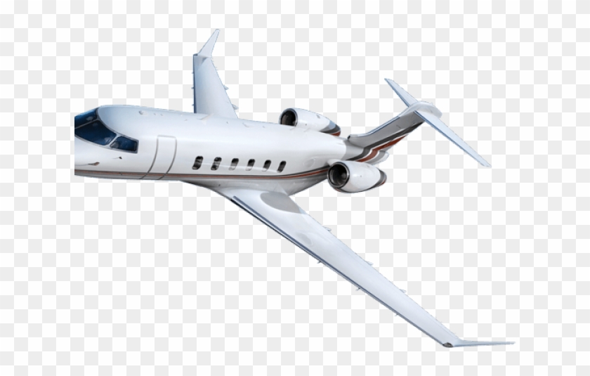 Flying Clipart Private Plane - Bombardier Challenger 350 Png #883269