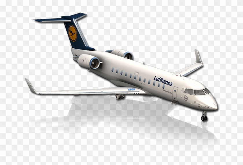 Available In X-plane 10 Mobile, The Crj200 Is A Regional - Regional Jet Clip Art #883279