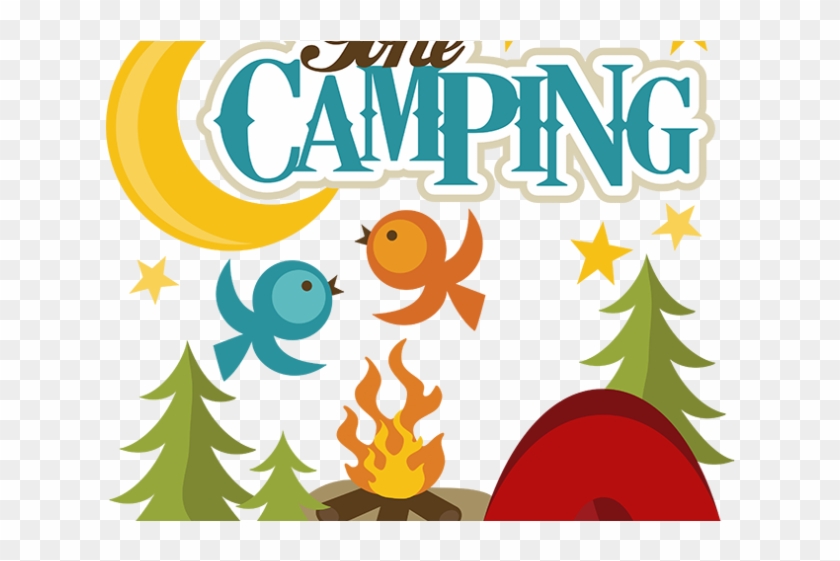 Outdoor Clipart Cute - Gone Camping Clipart #883284