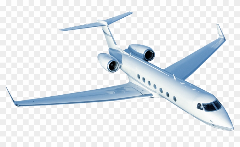 Private Jet Flying Png #883292