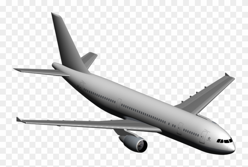 Jet Aircraft Png Transparent Image - Commercial Airplane Png #883300