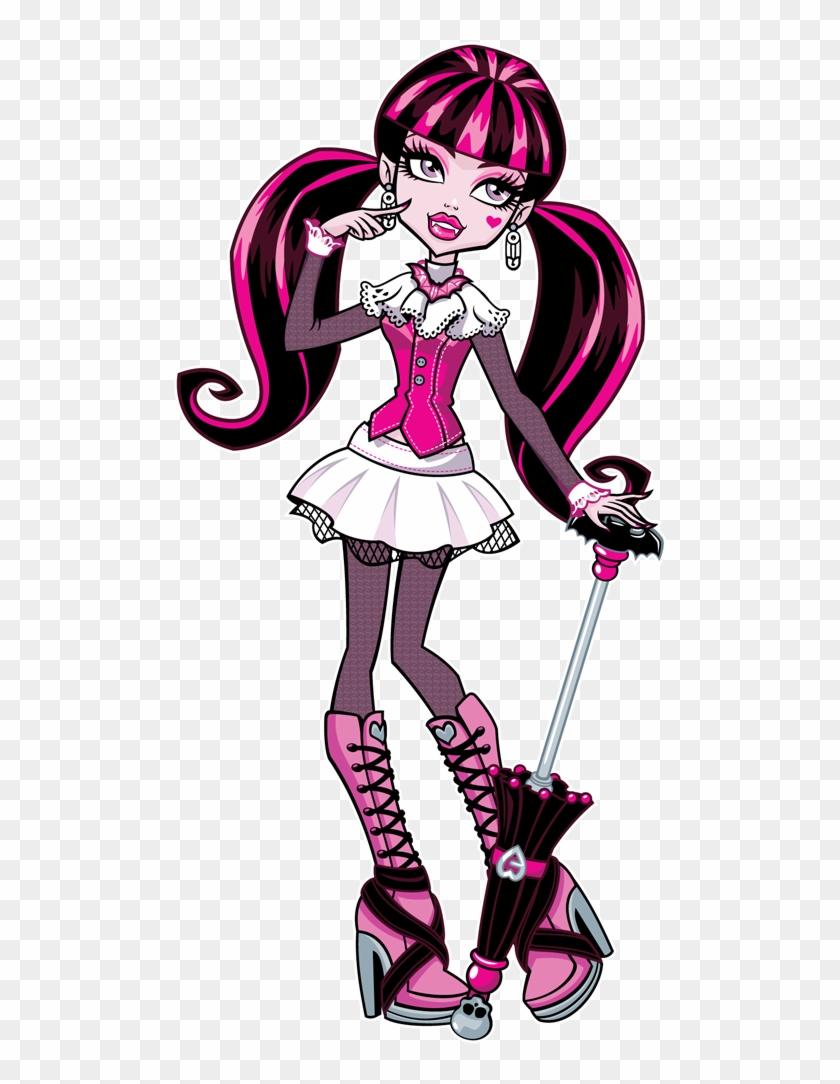 Monster High Draculaura Clipart - Draculaura From Monster High #883301