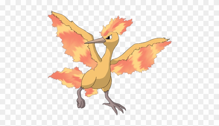 Moltres By Million Mons Project - Moltres Transparent #883317