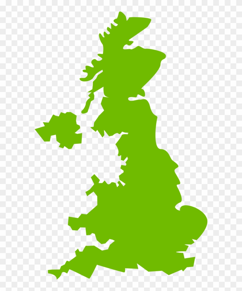 United Kingdom Clipart England Clipart - United Kingdom Map Icon #883321