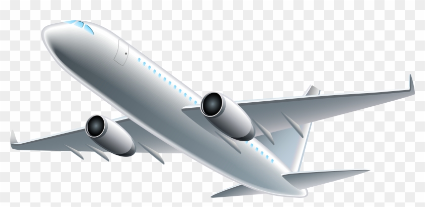 Plane Transparent Png Clip Art - Plane Transparent Clip Art #883350