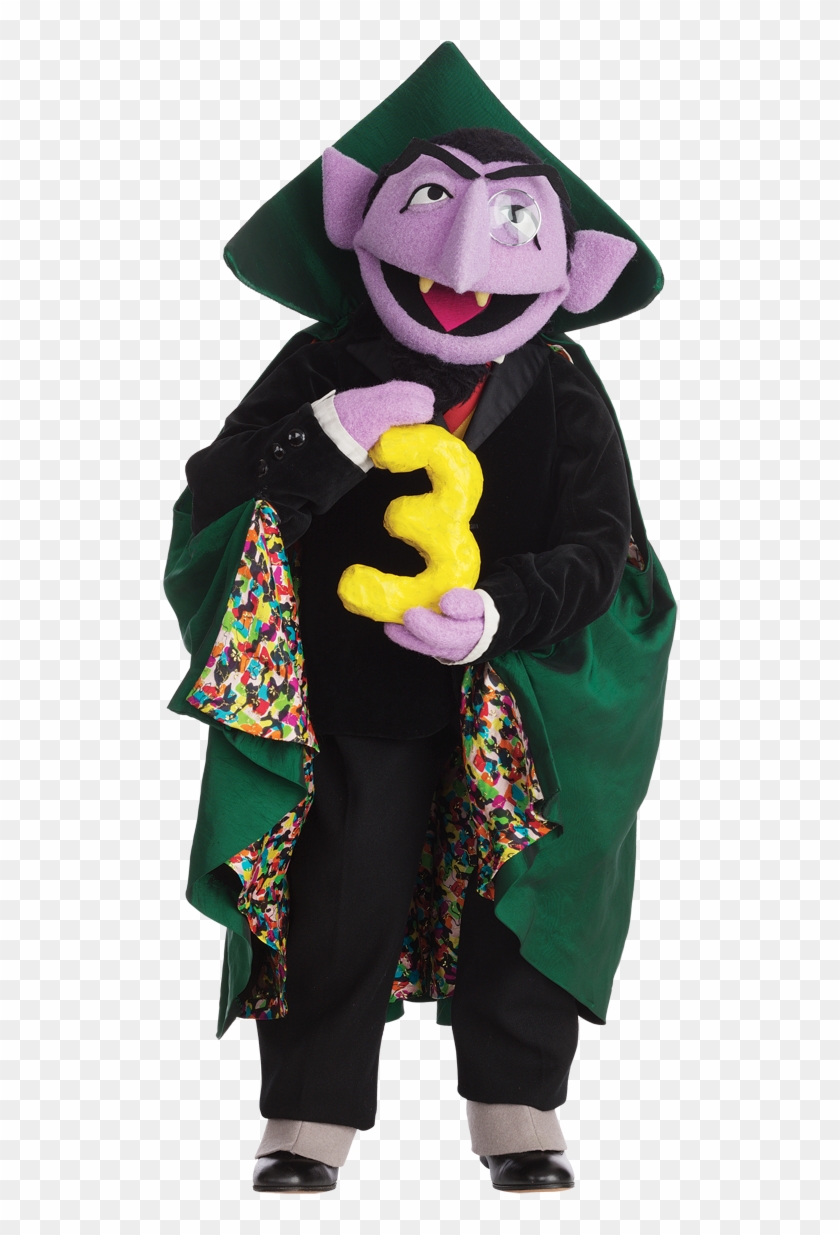 Sesam Street Clipart Count Dracula - Sesame Street Count Von Count 3 #883338