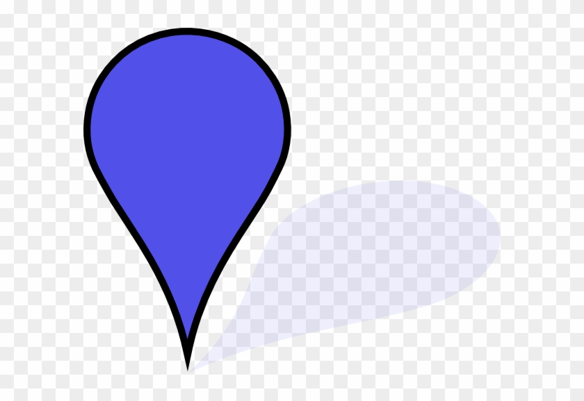 Blue Map Marker #883352