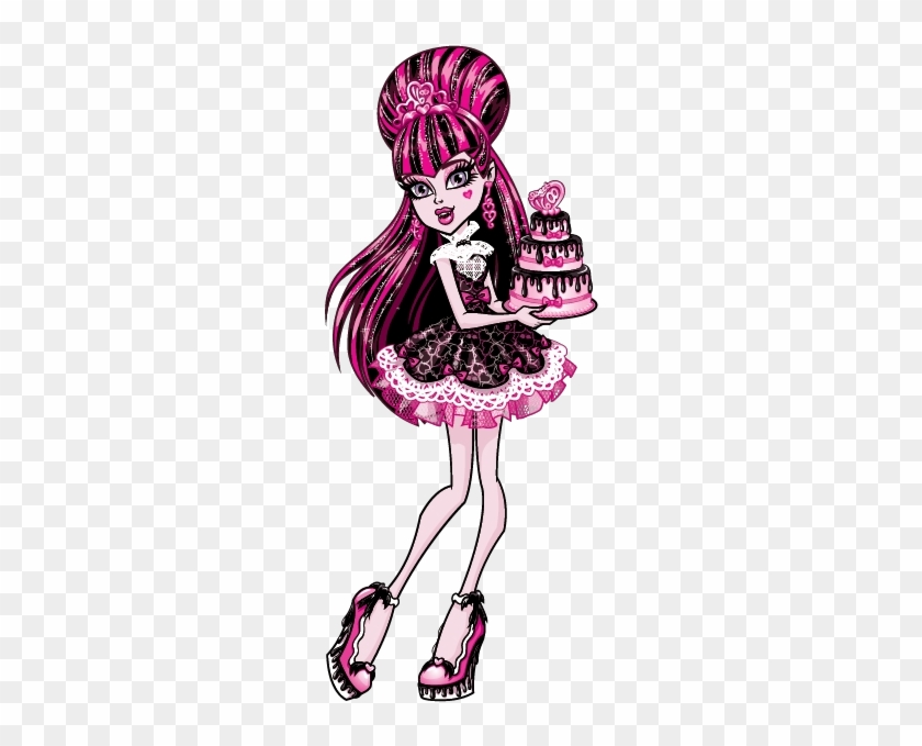 Monster High Draculaura 1600 #883376