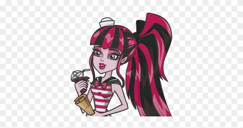 Skull Shores Draculaura By Zombiegator - Draculaura Skull Shores #883377