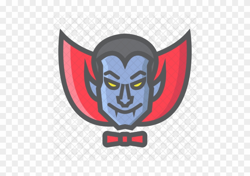 Dracula Vector Icon Set - Vampire #883379