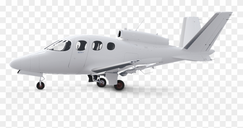 Vision-sideview - Cirrus Vision Jet White #883400
