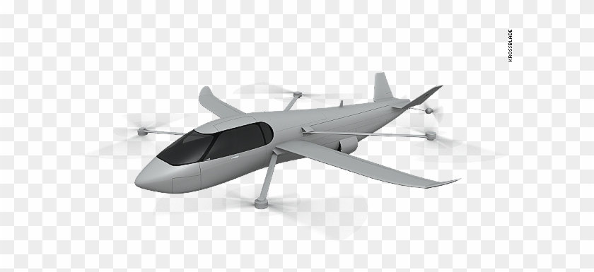 The Flying Car Would Have The Ability To Take-off From - Model Aircraft #883411