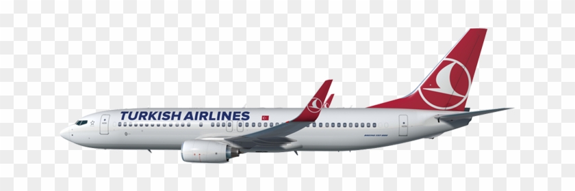 Turkish Airlines Logo Png - Boeing 737 Next Generation #883426