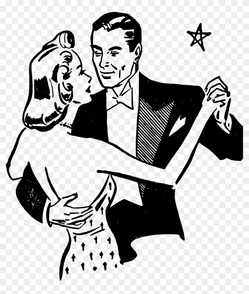 Dancers Couple Clipart Transparent Png - Funny English Grammar Memes #883447