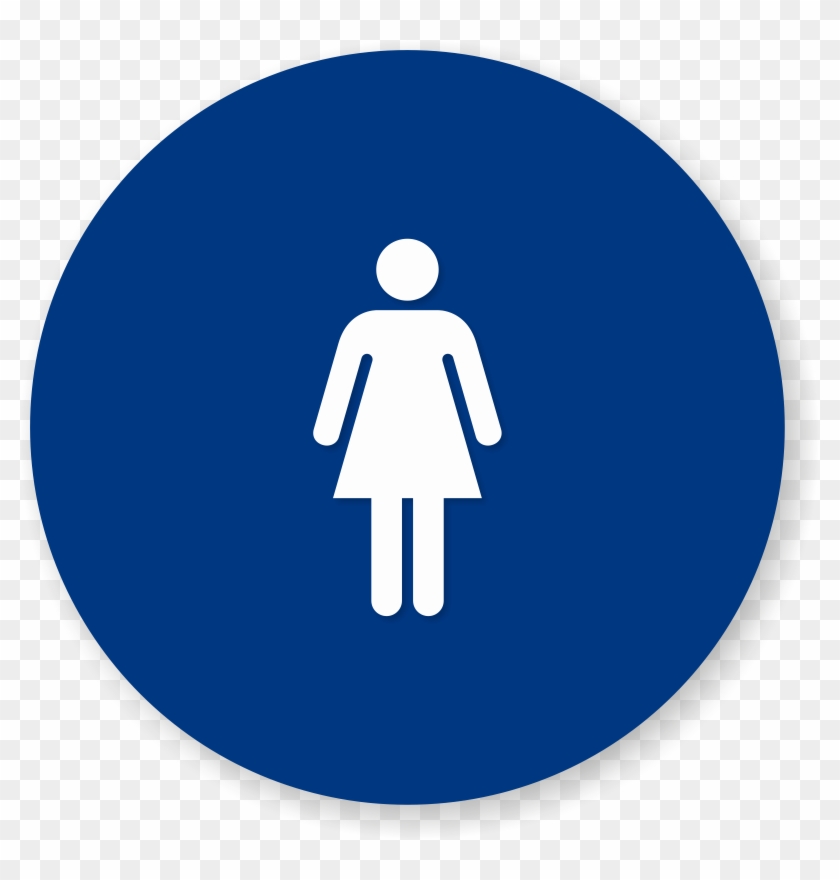 female bathroom sign clip art