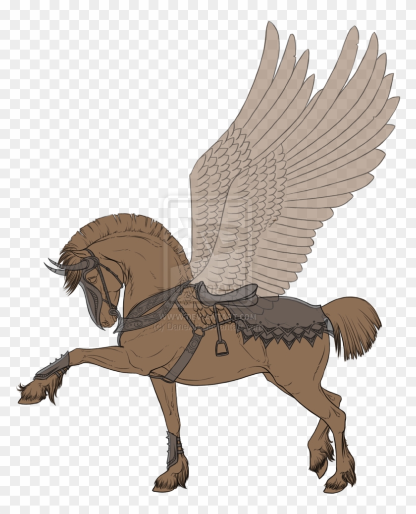 Nordanner Wings And Saddle By Cloudrunner64 - Illustration #883462