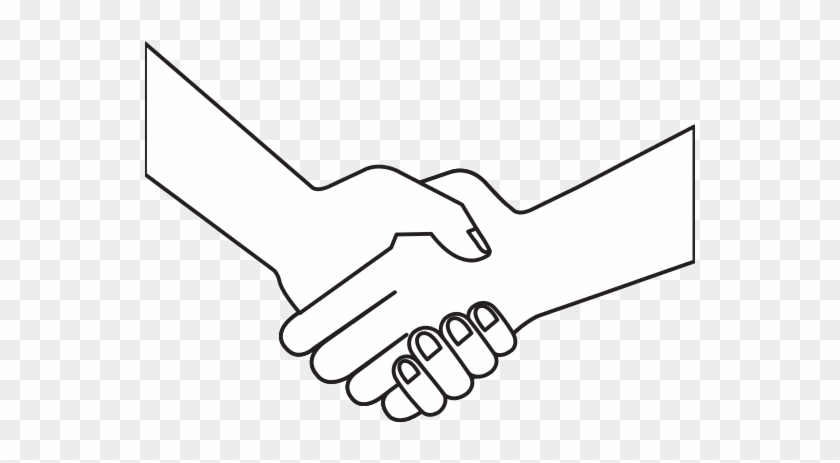 Handshake Isolated Icon - Sign #883492