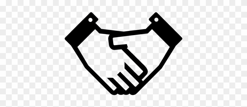 Shake Hands Vector - Brokerage Png #883509