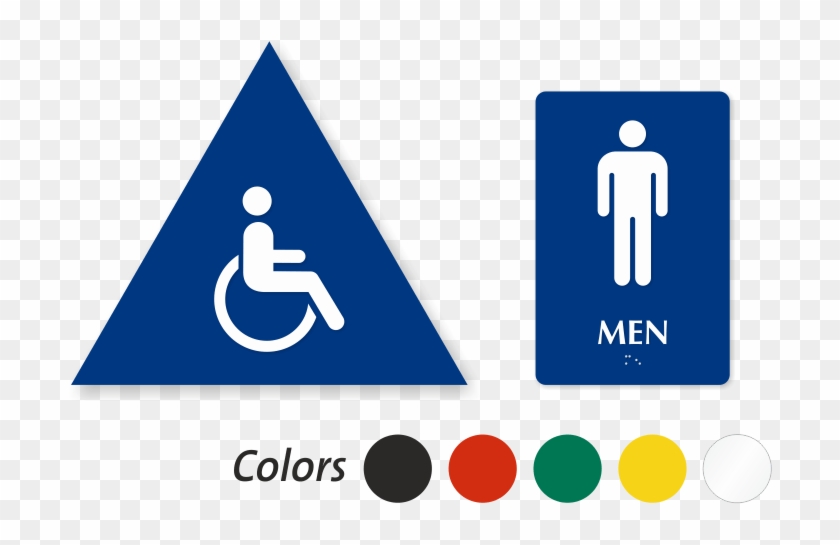 Bathroom Sign #883523