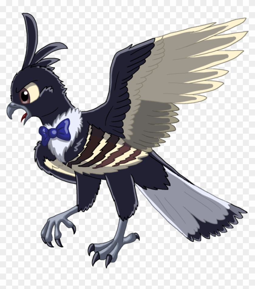 Me As A Black Baza By Gamma-wings - Bobolink #883538