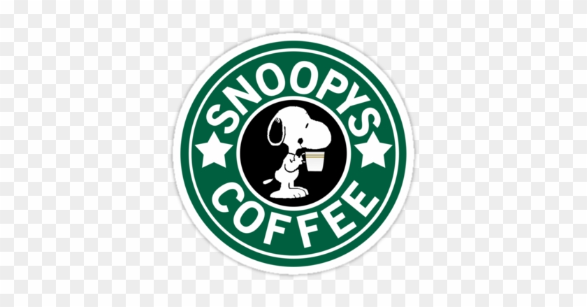 Snoopy Starbucks - Google Search - Snoopy Coffee Logo #883554