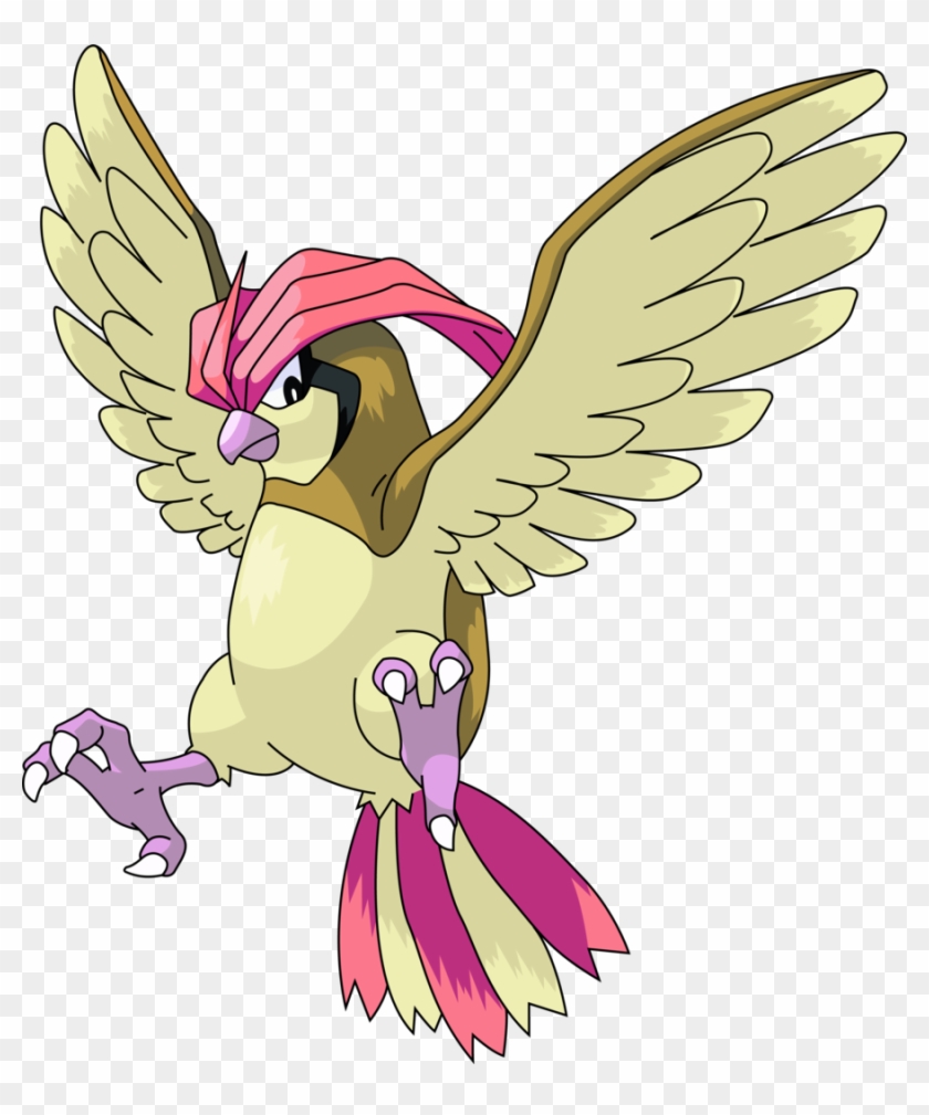 Pidgeotto By Inkomingvirus - Pokemon Pidgeotto #883562