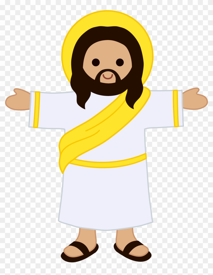 Easter Jesus Clipart Â€“ Merry Christmas And Happy - Jesus Clipart #883572