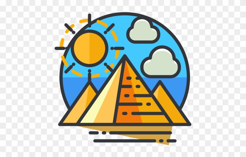 Pyramids Icon - Icon #883578